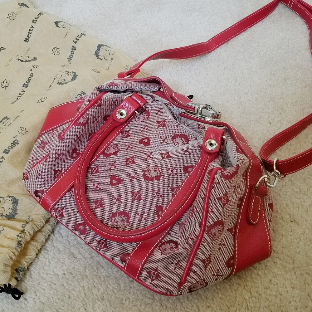 Betty Boop Hand/ Shoulder Bag